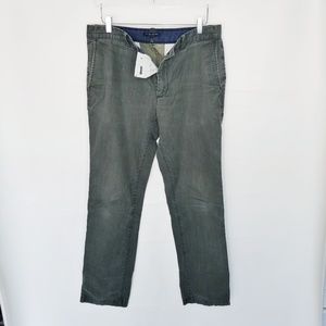 Banana Republic Aiden 34x34 pants green